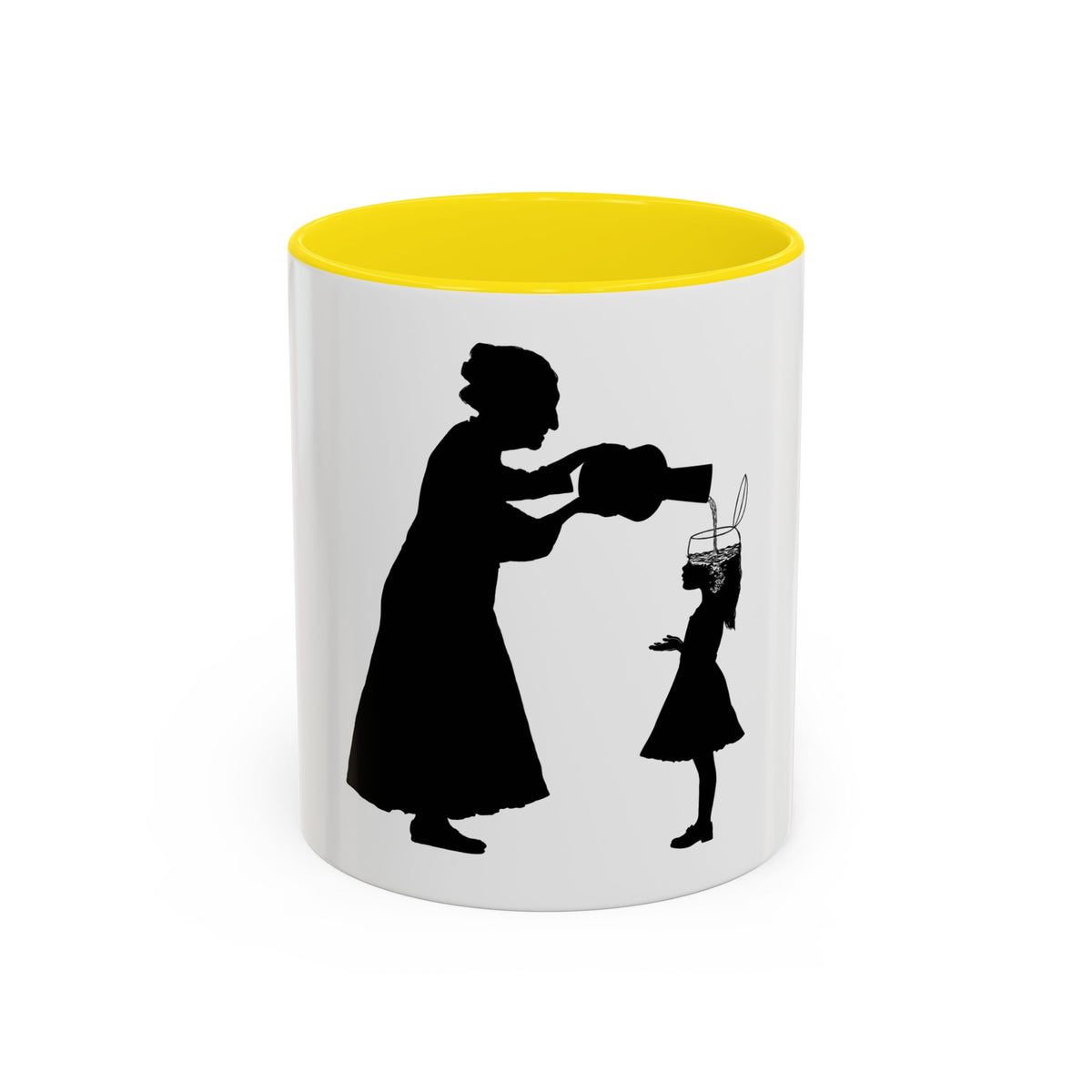 ALL THE GOODSTUFF (girl) - Accent Coffee Mug (11oz)