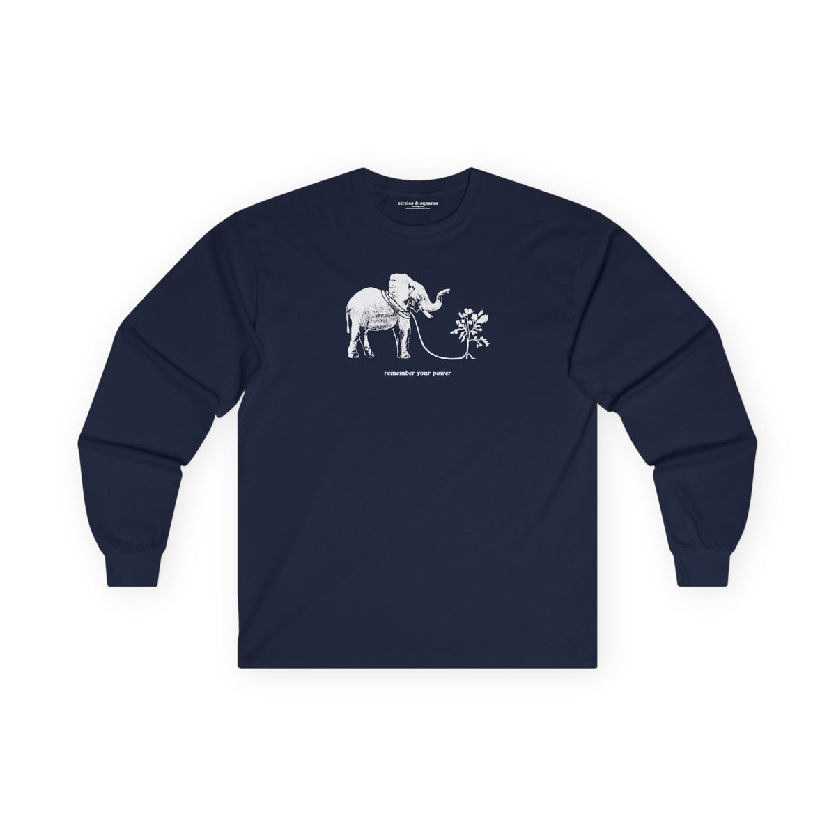 REMEMBER YOUR POWER - long sleeve unisex tee for men and women