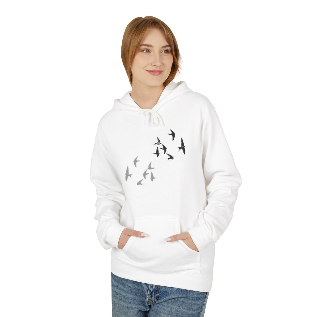 SHADOWS - Unisex Fleece Hoodie - FREE SHIPPING
