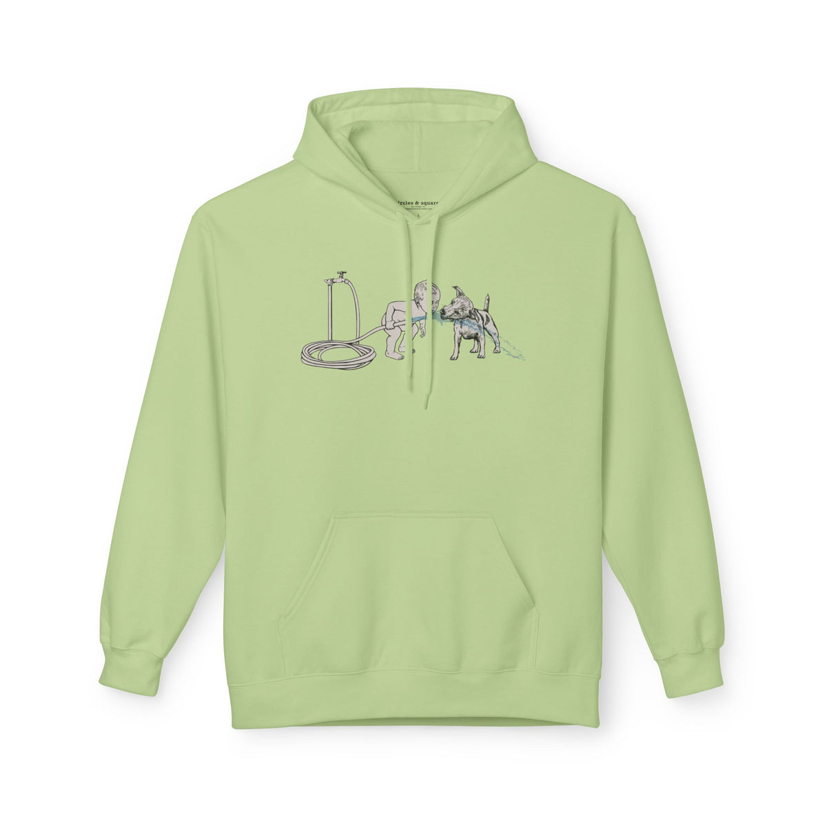 DRINKING BUDS - Unisex Fleece Hoodie - FREE SHIPPING