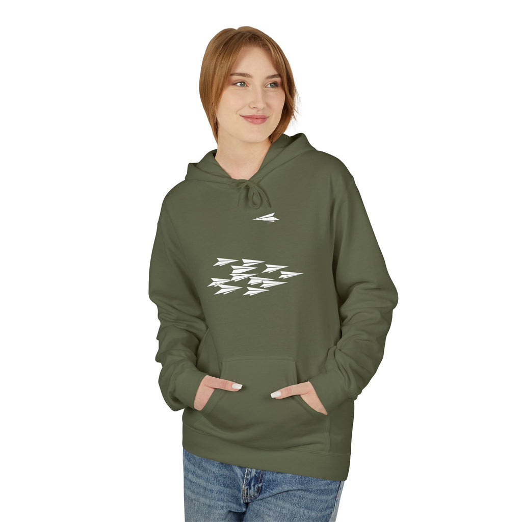 MAVERICK - Unisex Fleece Hoodie - FREE SHIPPING