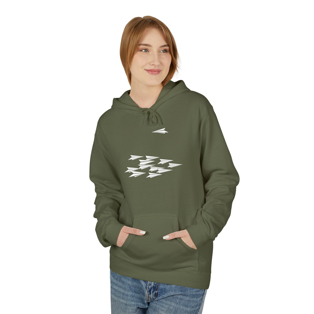 MAVERICK - Unisex Fleece Hoodie - FREE SHIPPING