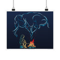 CAMPFIRE - poster - 3 sizes