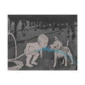 DRINKING BUDS- Canvas Print - 2 sizes - FREE SHIPPING