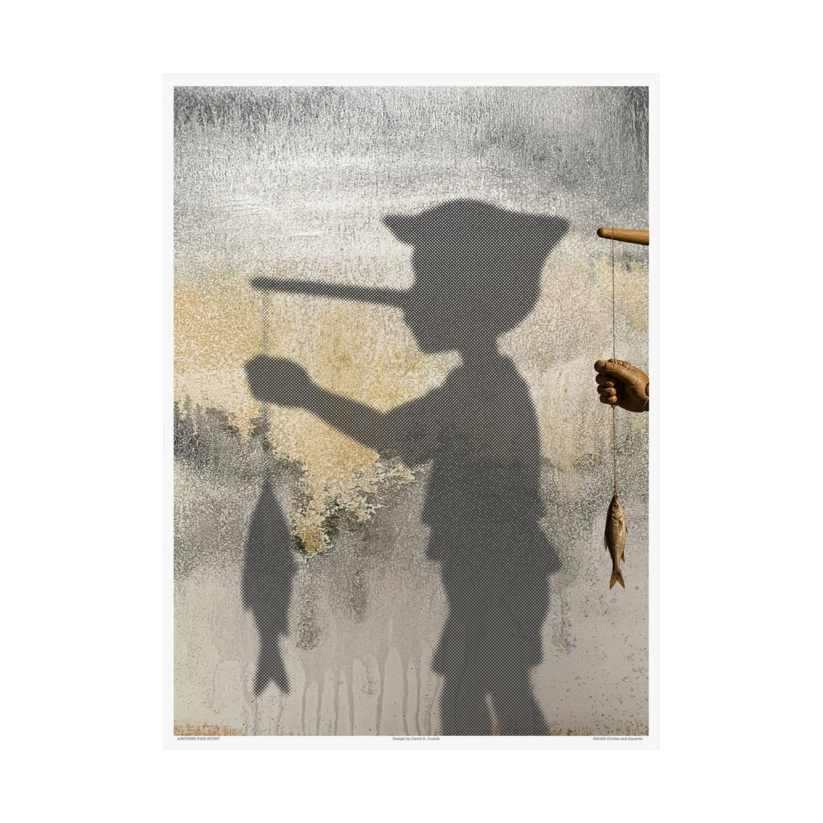 ANOTHER FISH STORY - poster - 3 sizes