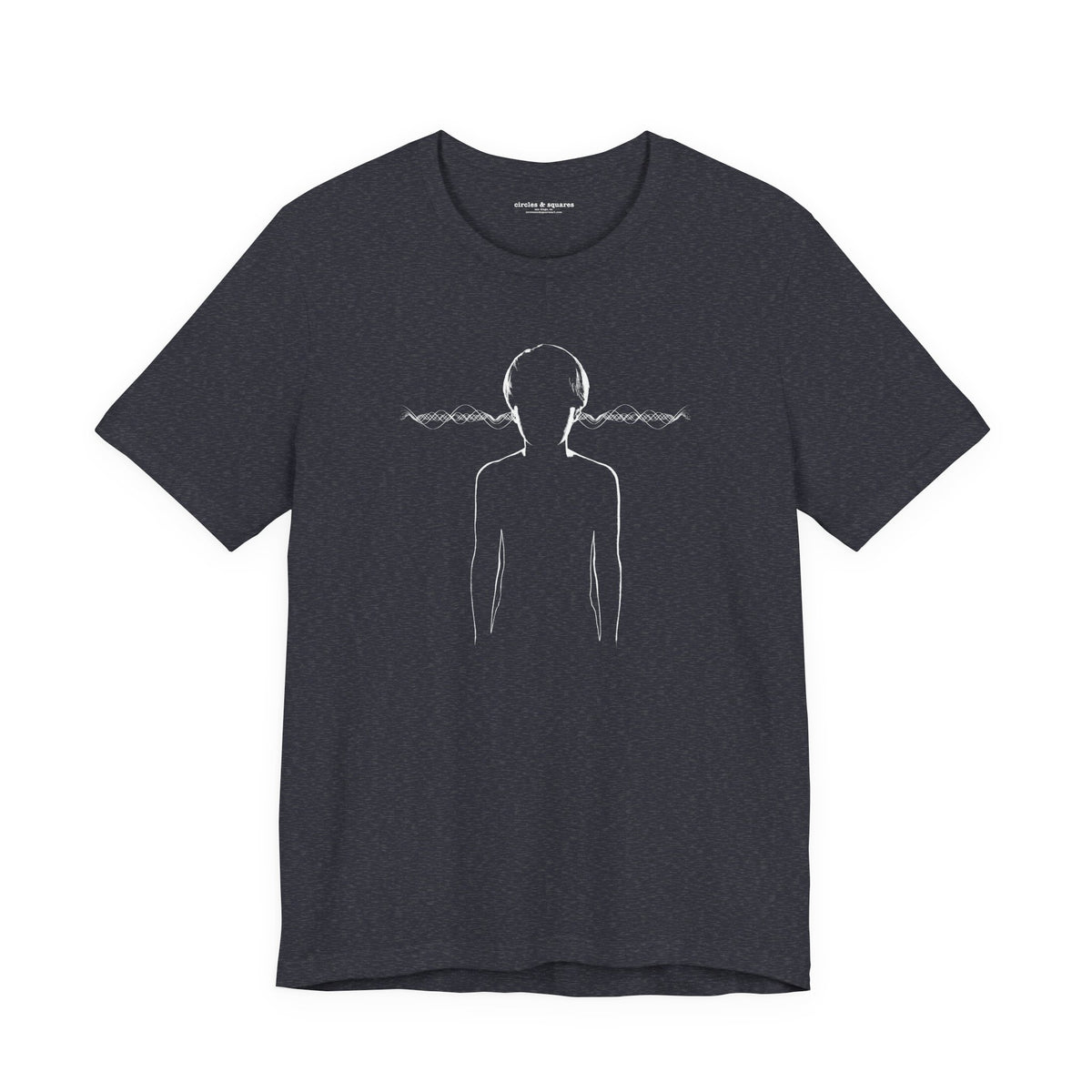 CONTEMPLATING SOUND - unisex tee for men and women - 2 colors