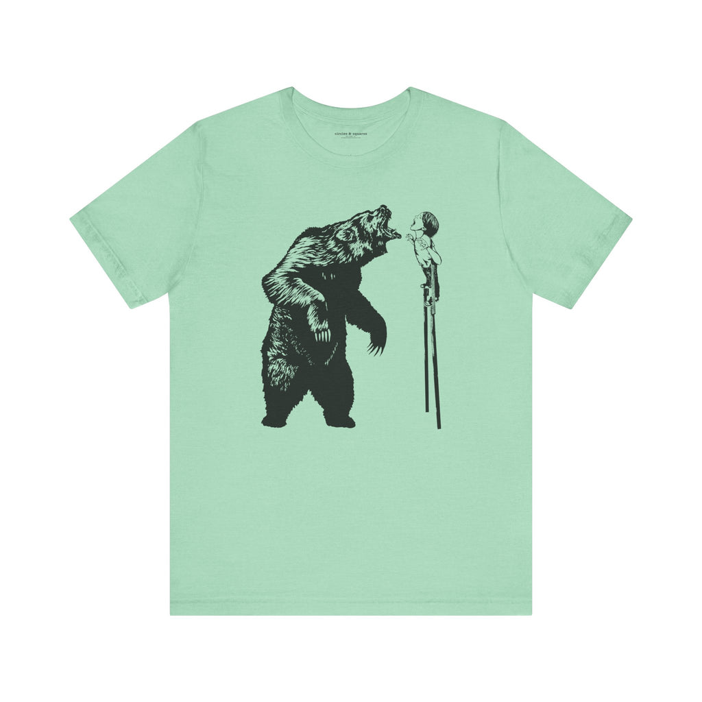 FIERCE ON STILTS - unisex tee for men and women