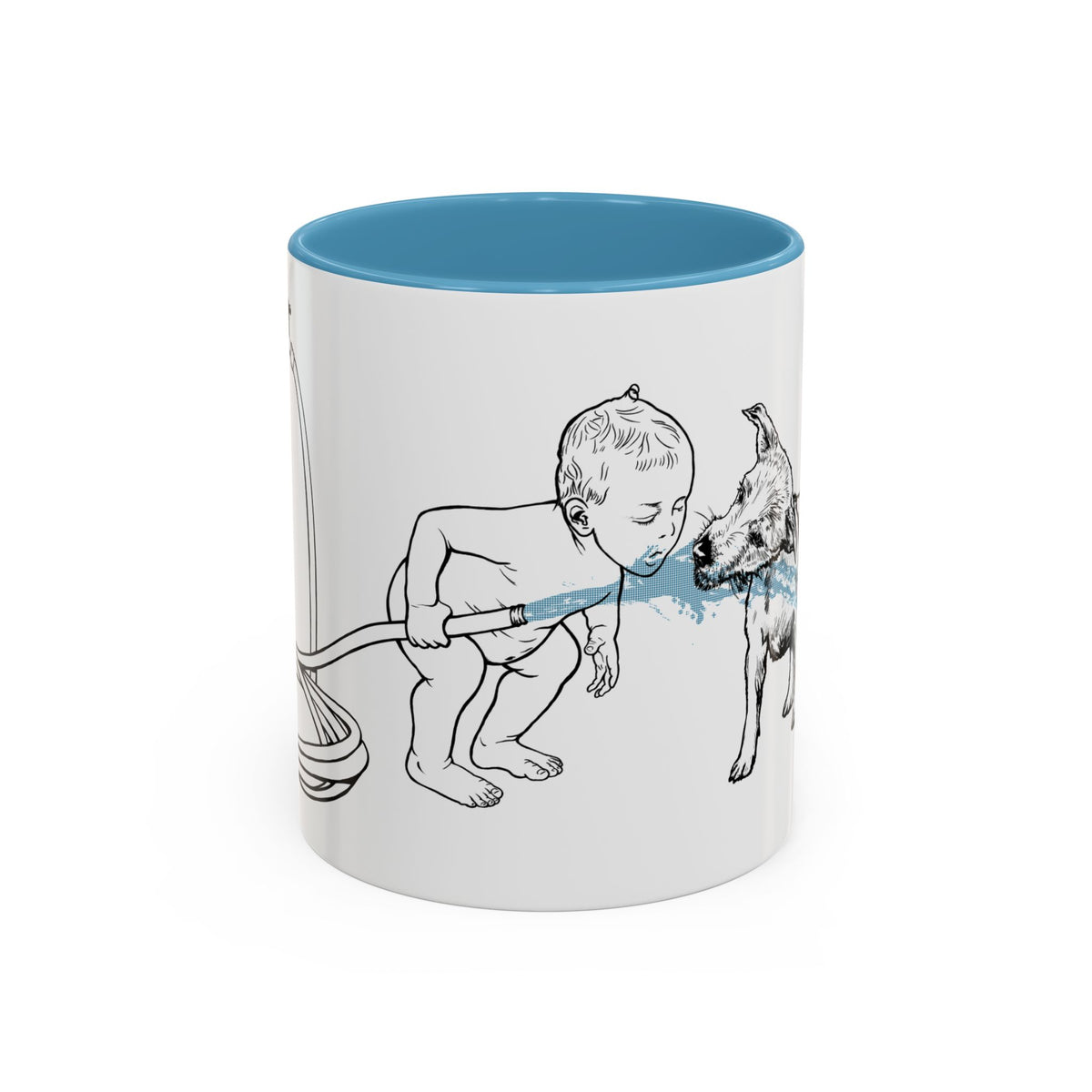 DRINKING BUDS - Accent Coffee Mug (11oz)