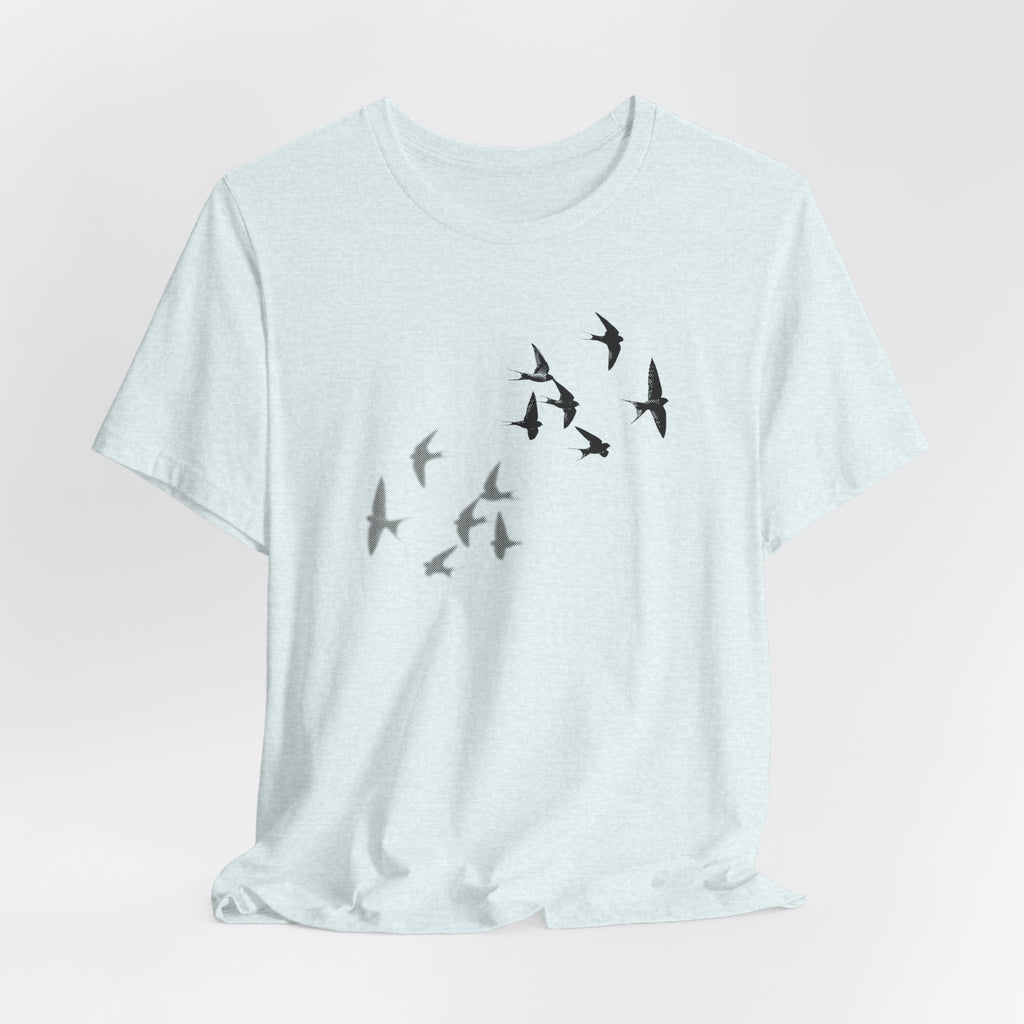 SHADOWS - unisex tee for men and women