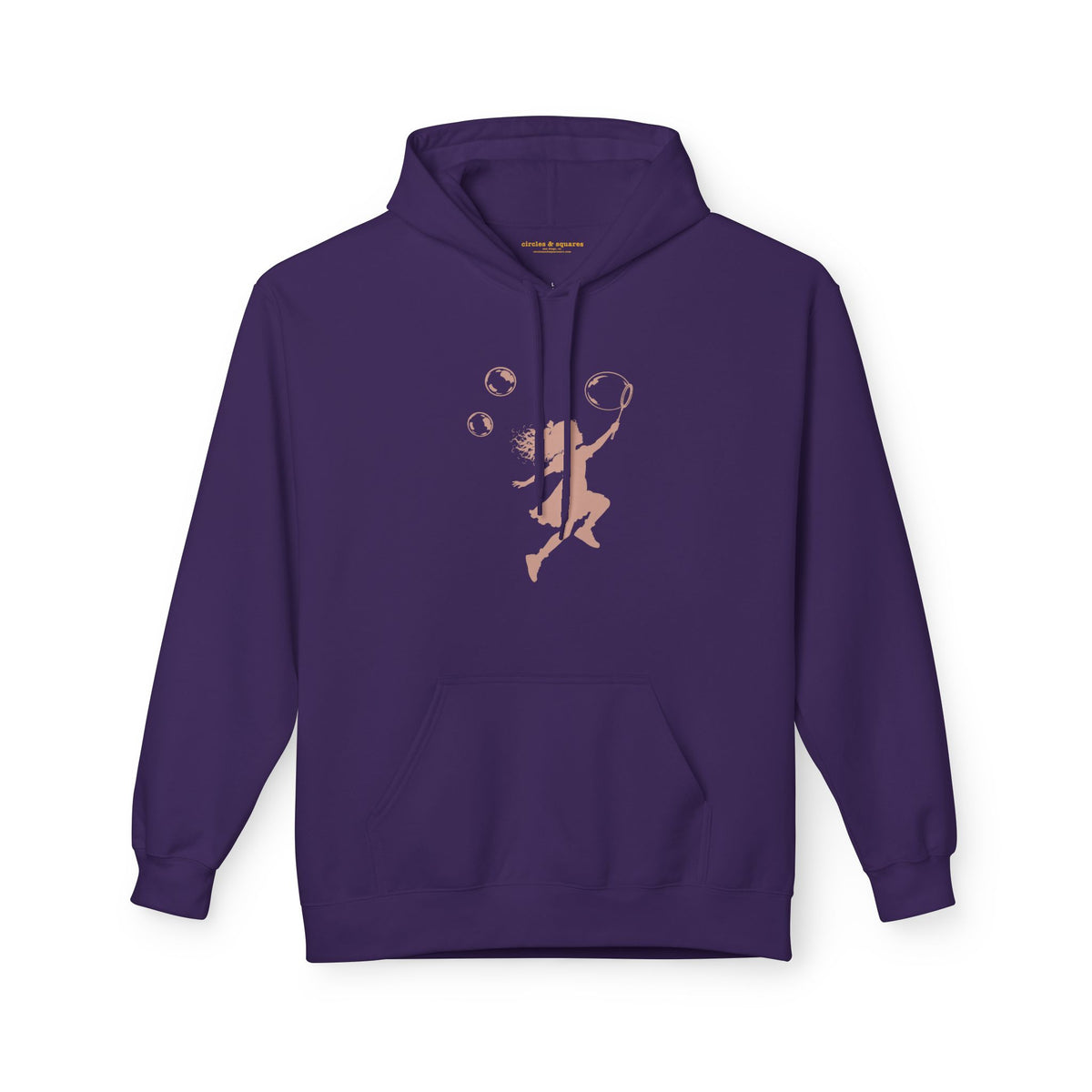 JOYFUL - Unisex Fleece Hoodie - FREE SHIPPING
