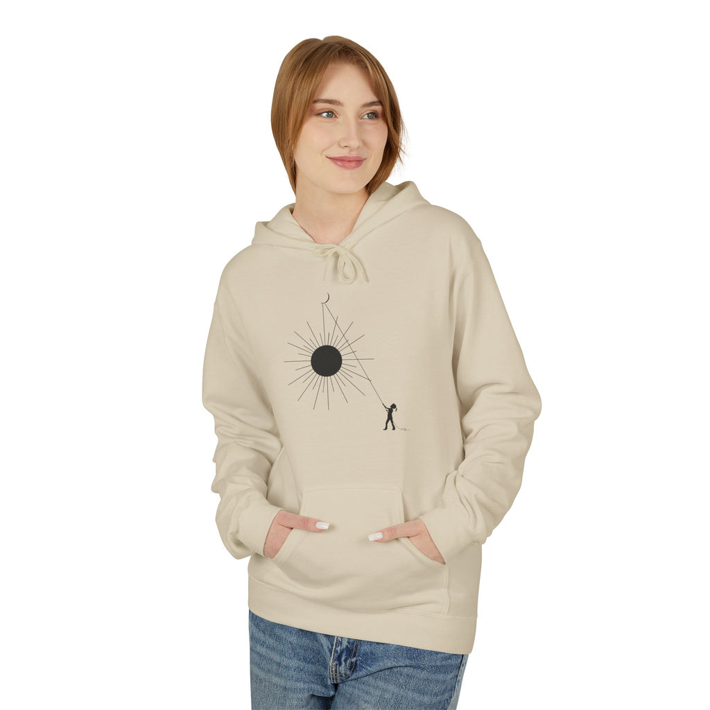 NEW DAY girl) - Unisex Fleece Hoodie - FREE SHIPPING