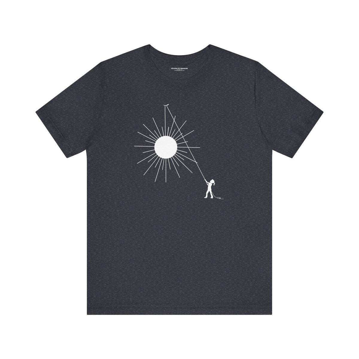 NEW DAY (girl) - unisex tee for men and women
