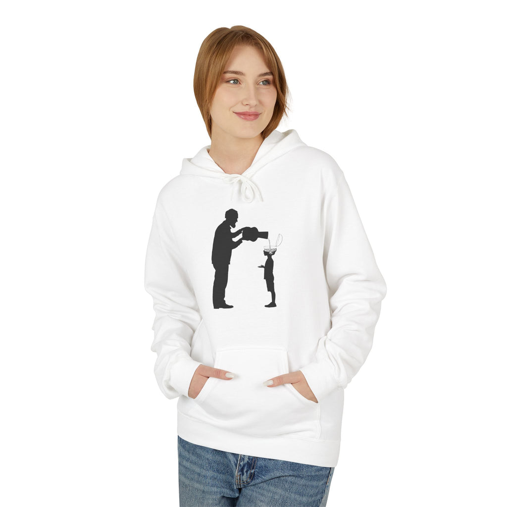 ALL THE GOOD STUFF (boy) - Unisex Fleece Hoodie - FREE SHIPPING