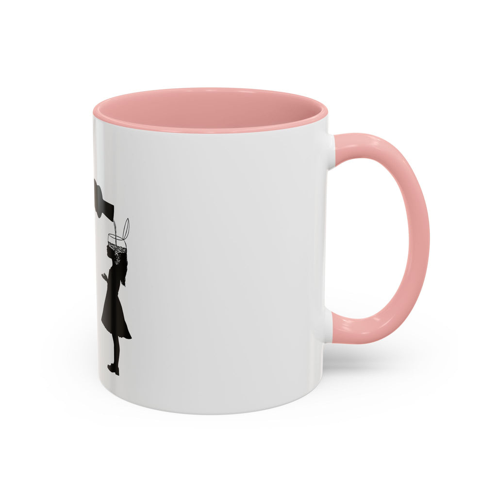 ALL THE GOODSTUFF (girl) - Accent Coffee Mug (11oz)