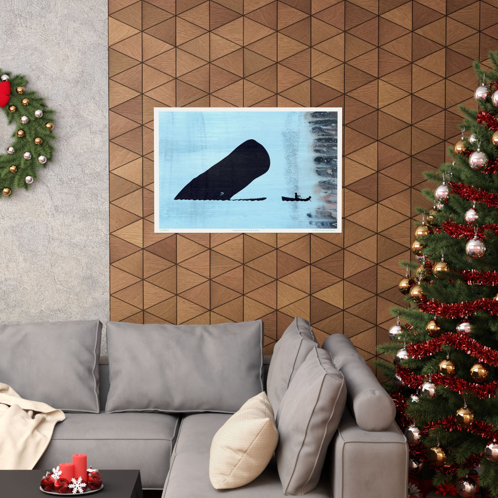 LA BOCA - poster - 3 sizes