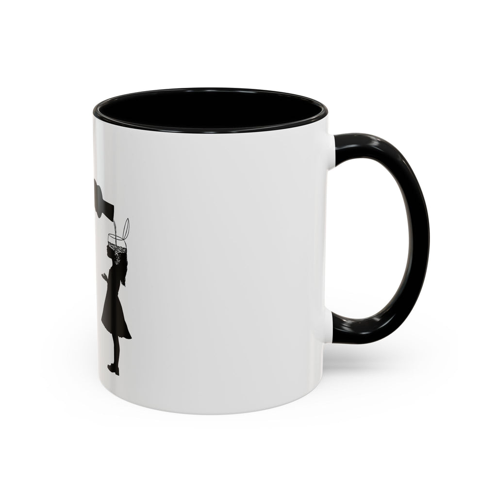 ALL THE GOODSTUFF (girl) - Accent Coffee Mug (11oz)