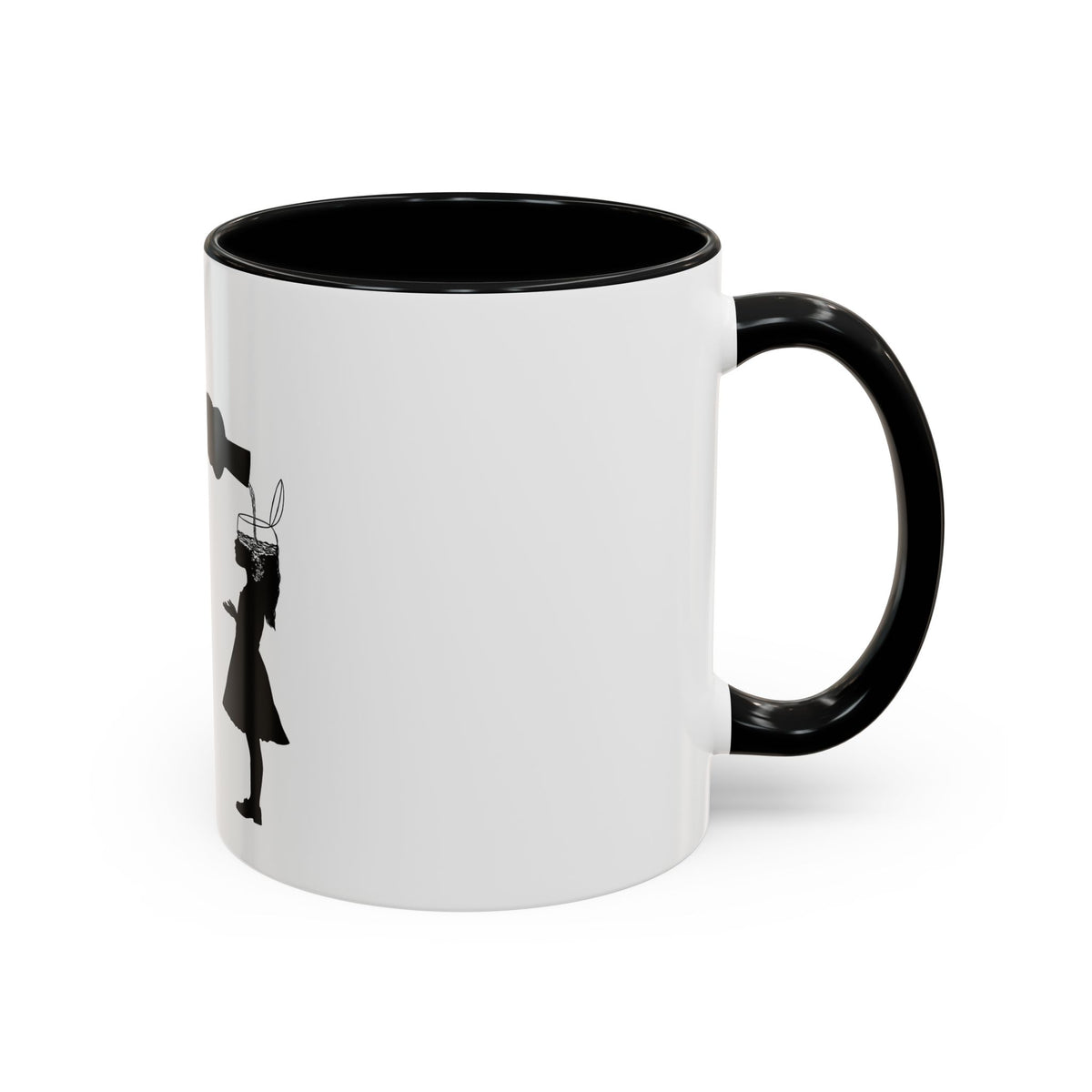 ALL THE GOODSTUFF (girl) - Accent Coffee Mug (11oz)