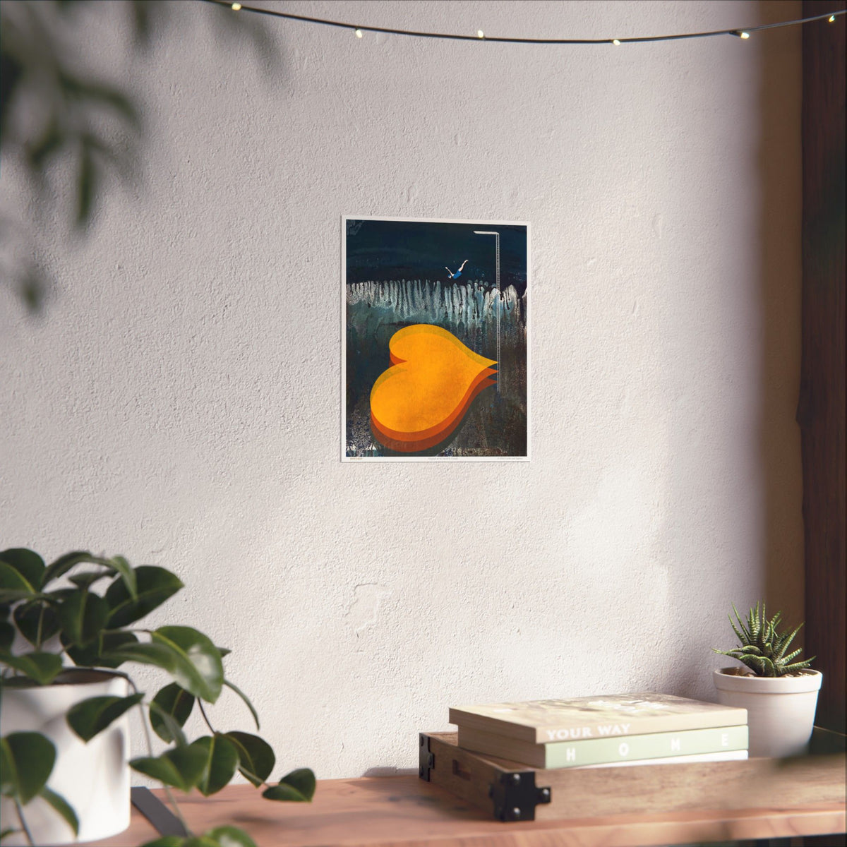 DIVE DEEP - poster - 3 sizes