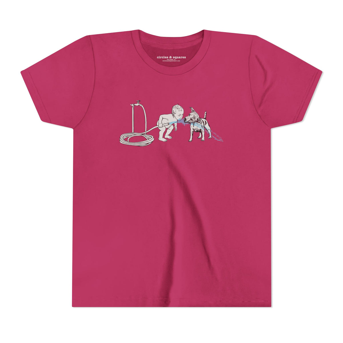 DRINKING BUDS - Unisex tee for kids