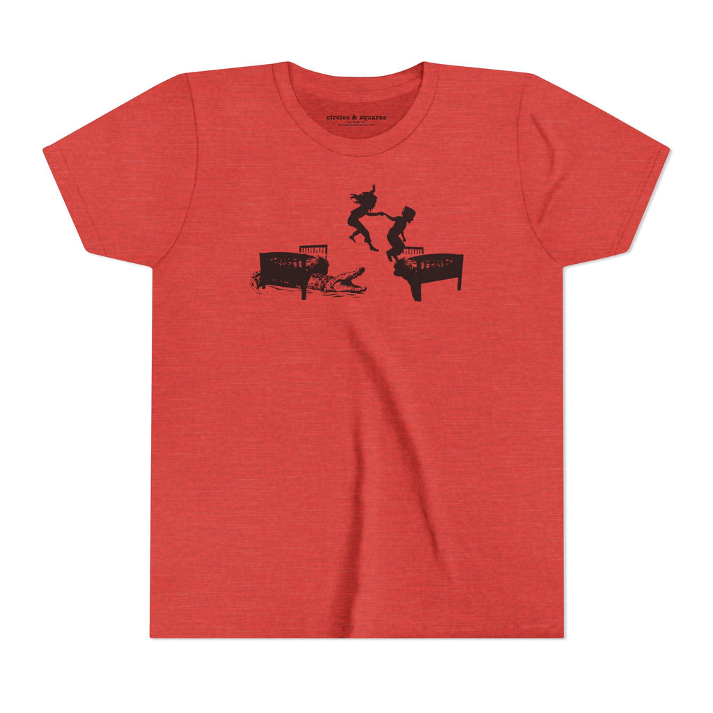 HOT LAVA - Kids unisex tee for boys and girls