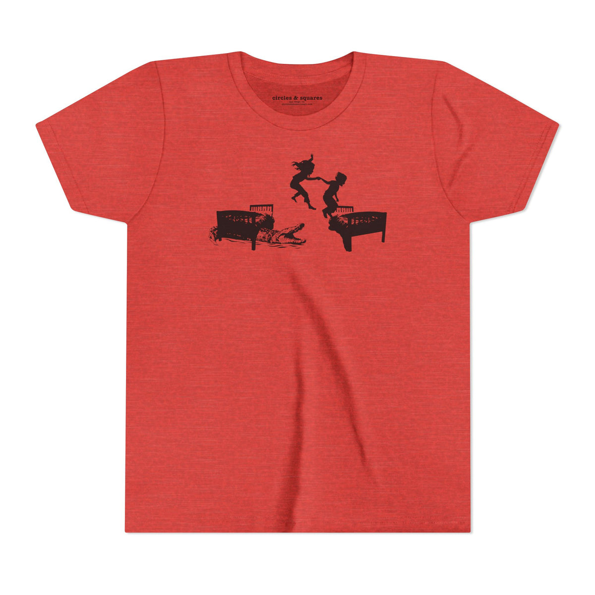HOT LAVA - Kids unisex tee for boys and girls