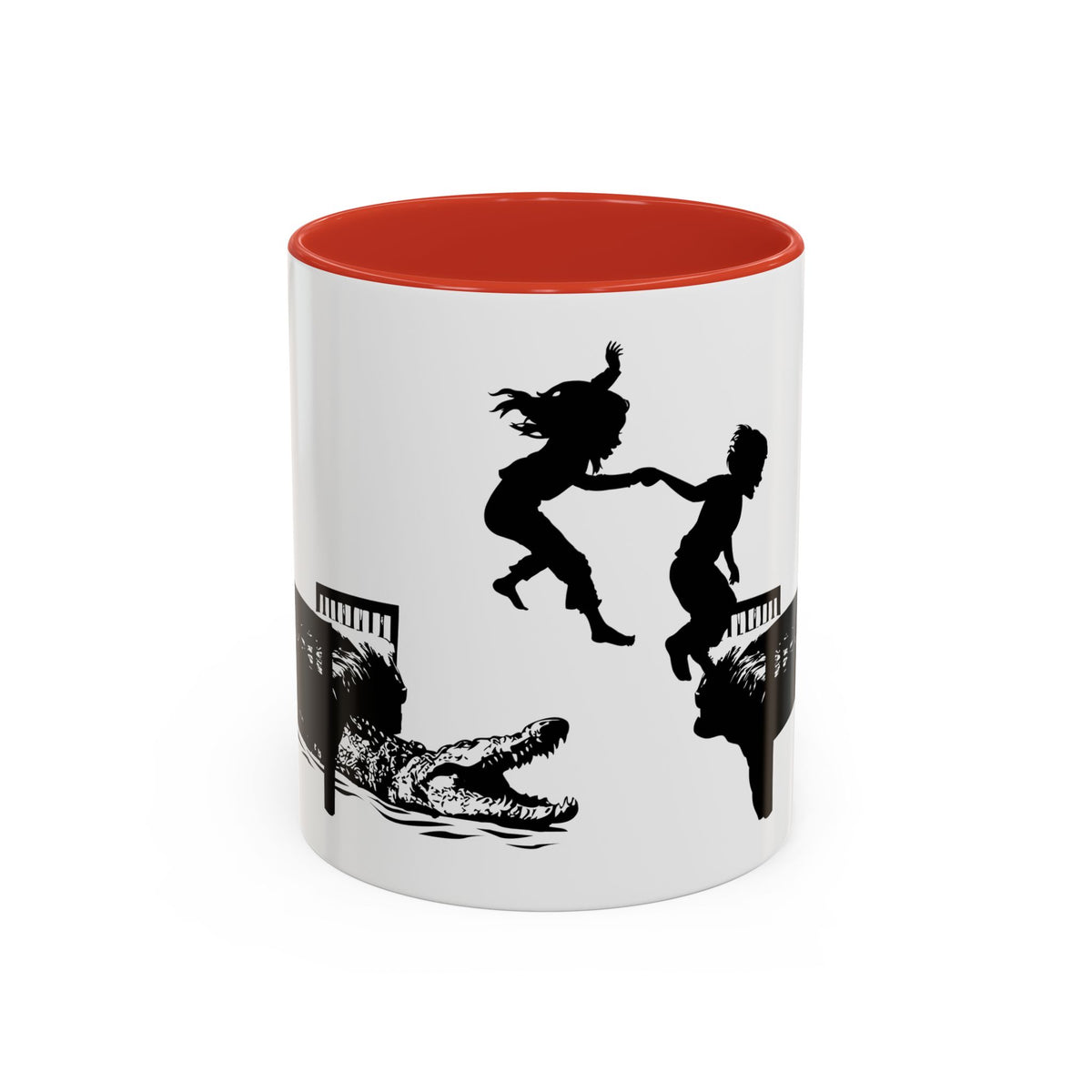 HOT LAVA - Accent Coffee Mug (11oz)