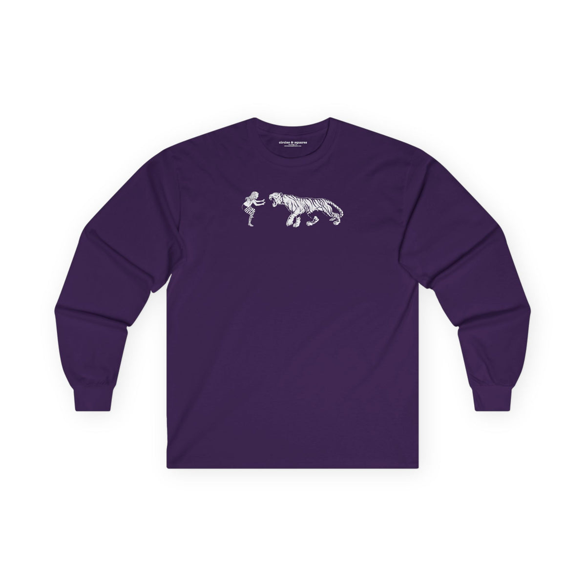 FIERCE (girl) - long sleeve unisex tee for men and women