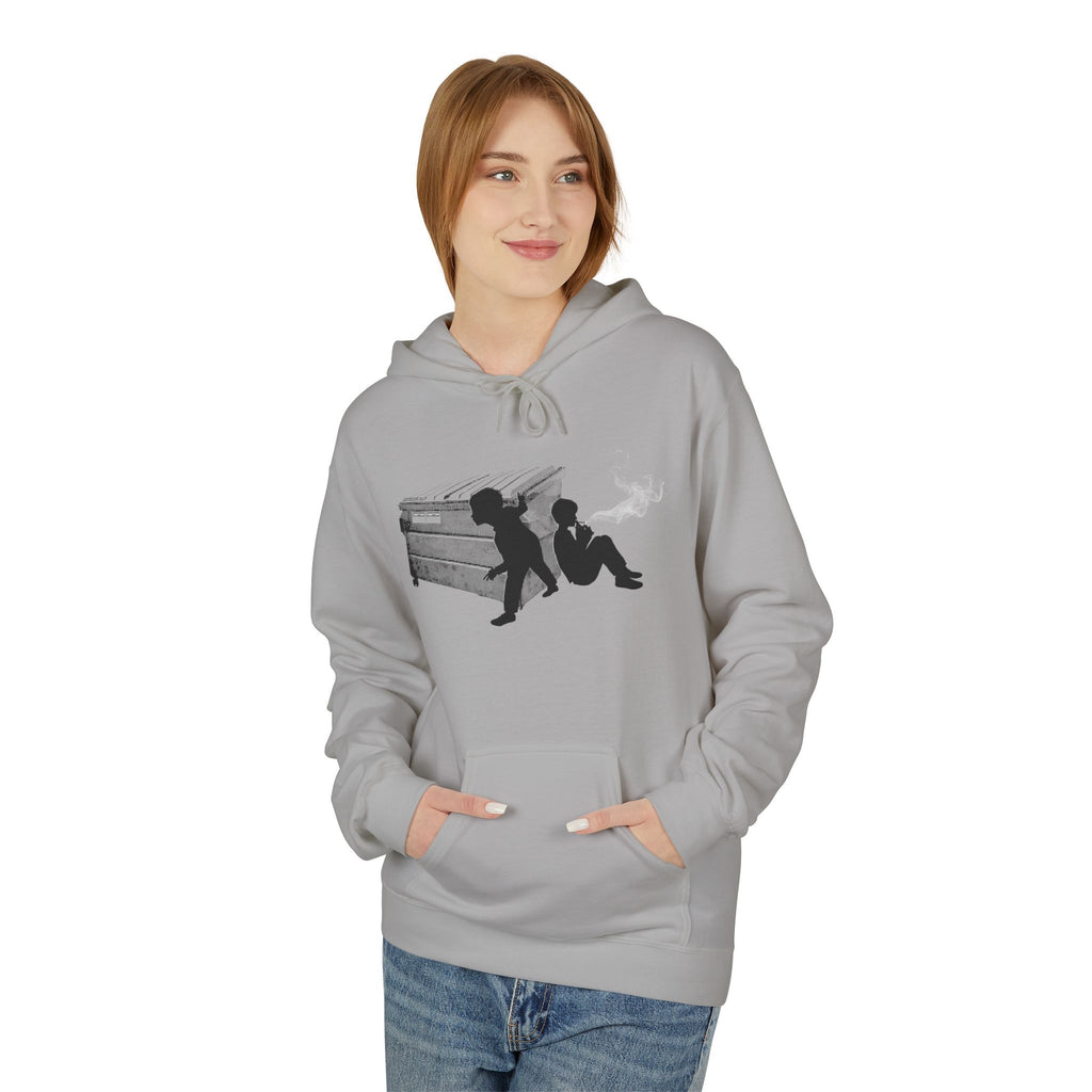 CAUTION CAUTION - Unisex Fleece Hoodie - FREE SHIPPING