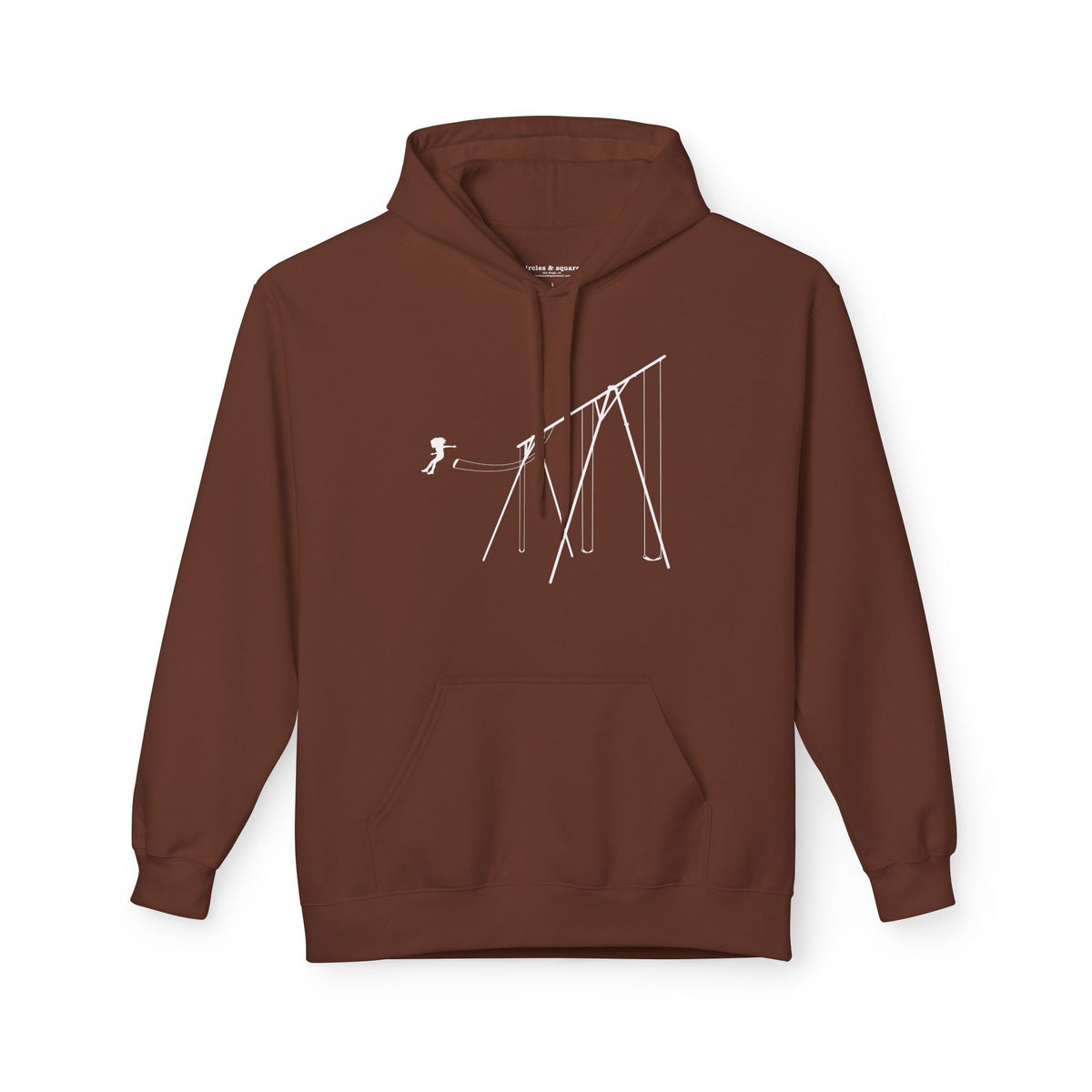 JUMP (girl) - Unisex Fleece Hoodie - FREE SHIPPING