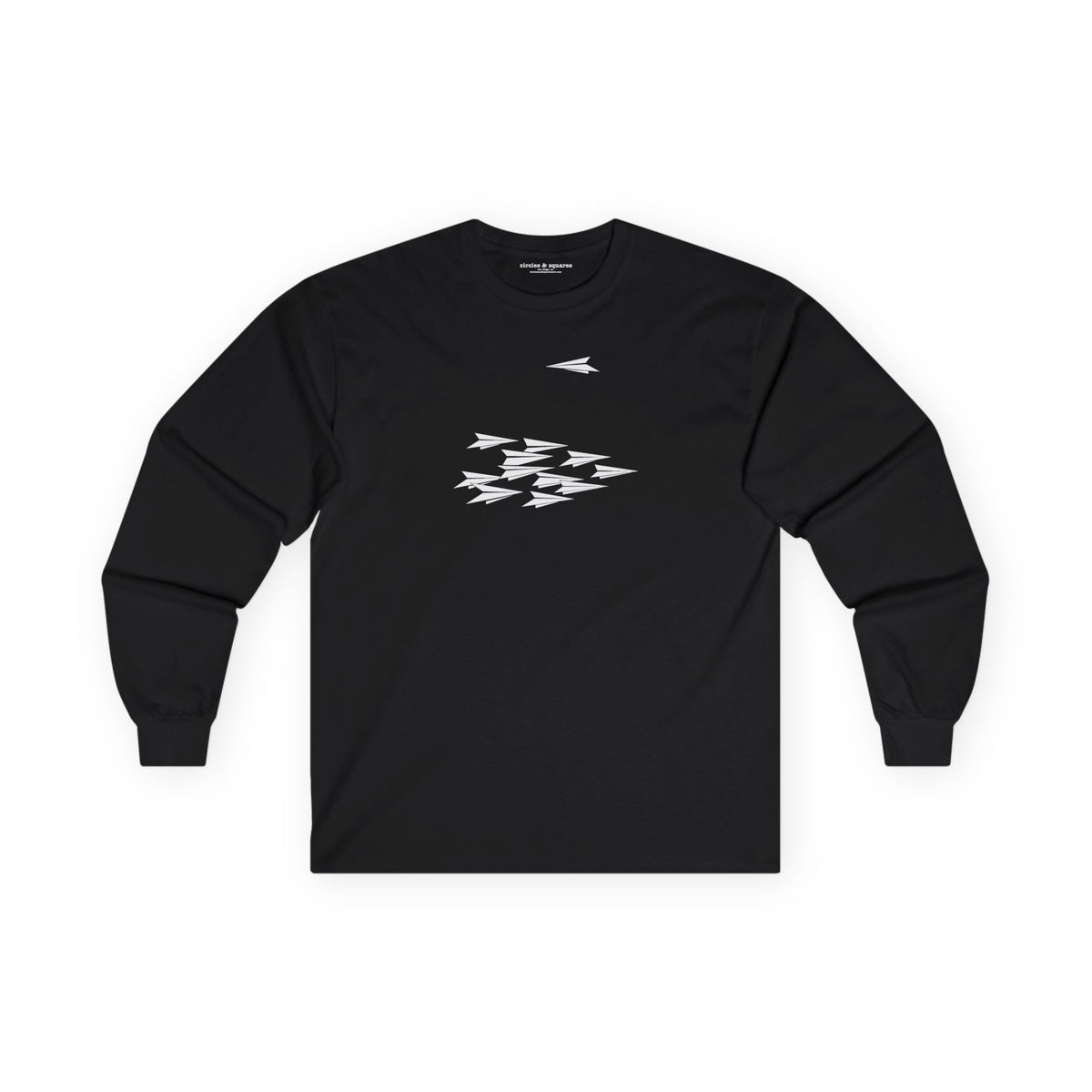 MAVERICK - long sleeve unisex tee for men and women