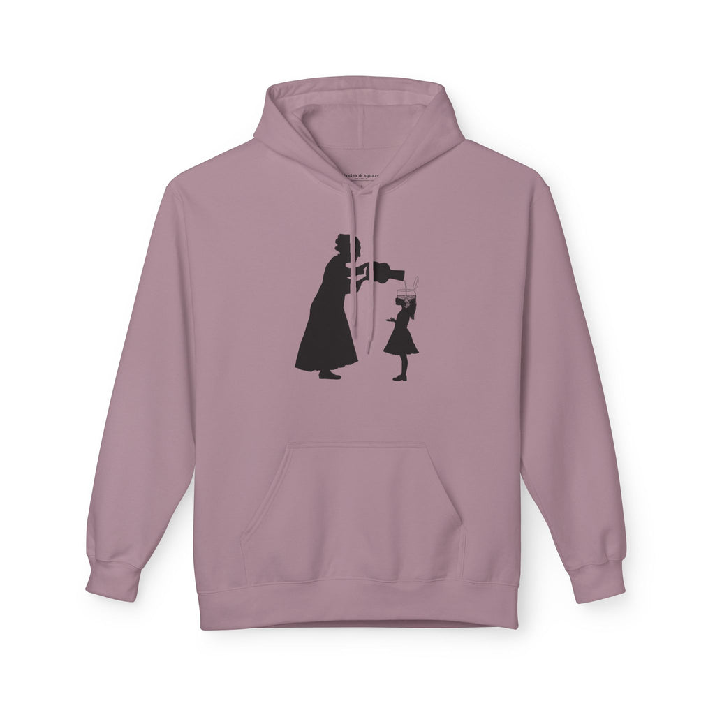 ALL THE GOOD STUFF (girl) - Unisex Fleece Hoodie - FREE SHIPPING
