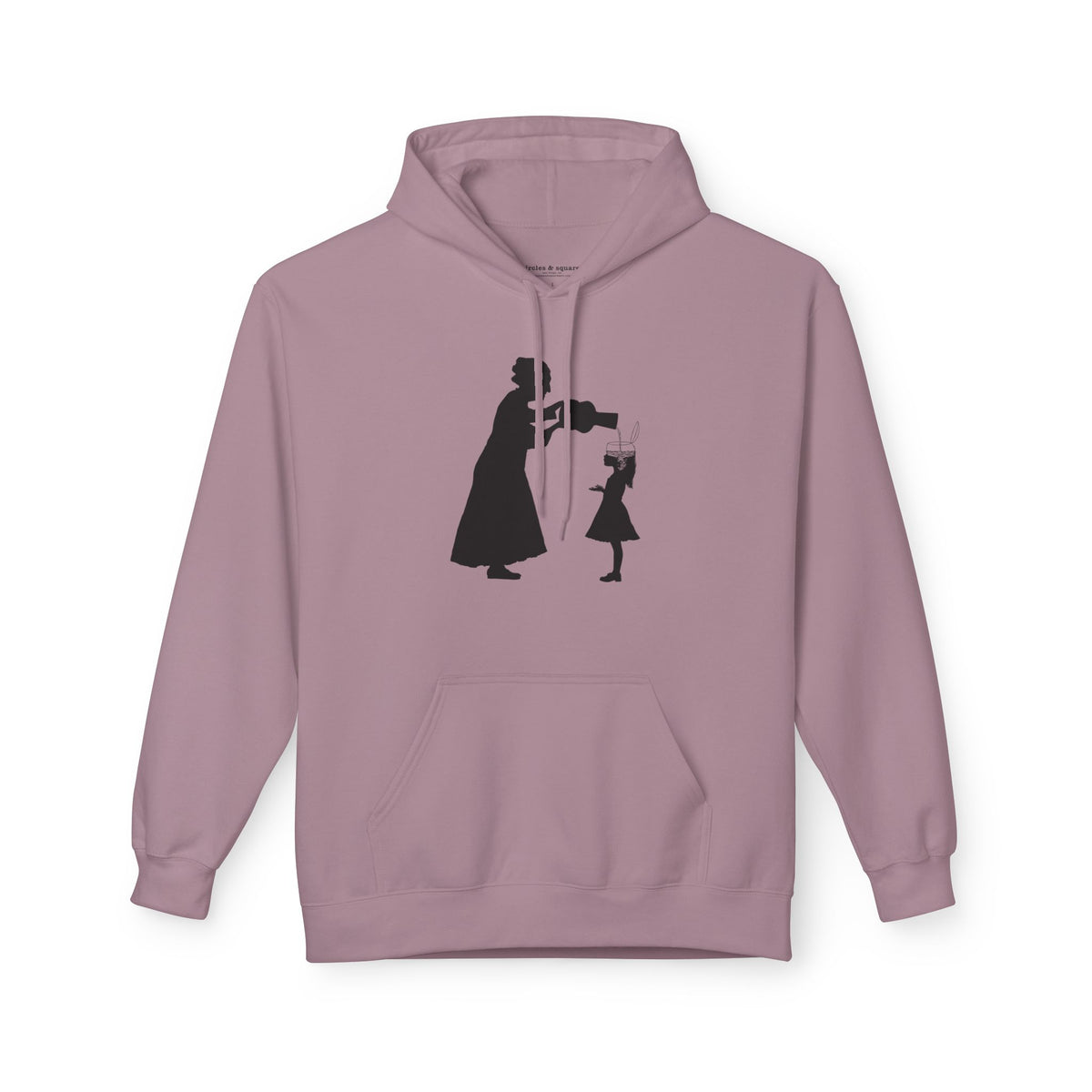 ALL THE GOOD STUFF (girl) - Unisex Fleece Hoodie - FREE SHIPPING