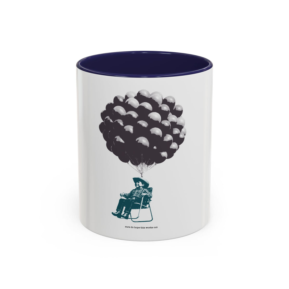 SURE DO HOPE - Accent Coffee Mug (11oz)