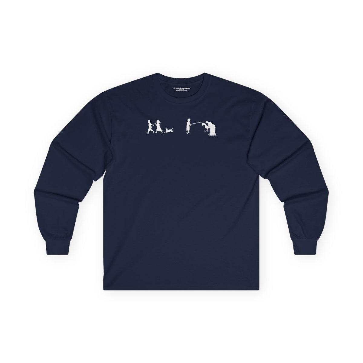 CREATURE - long sleeve unisex tee for men and women
