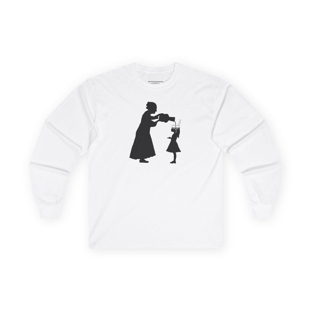 ALL THE GOOD STUFF - girl - long sleeve unisex tee for men and women