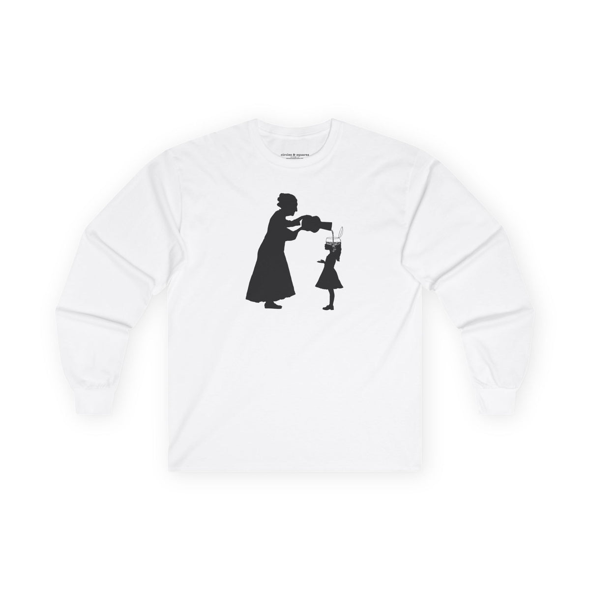ALL THE GOOD STUFF - girl - long sleeve unisex tee for men and women