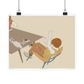 SPILLED MILK - poster - 3 sizes