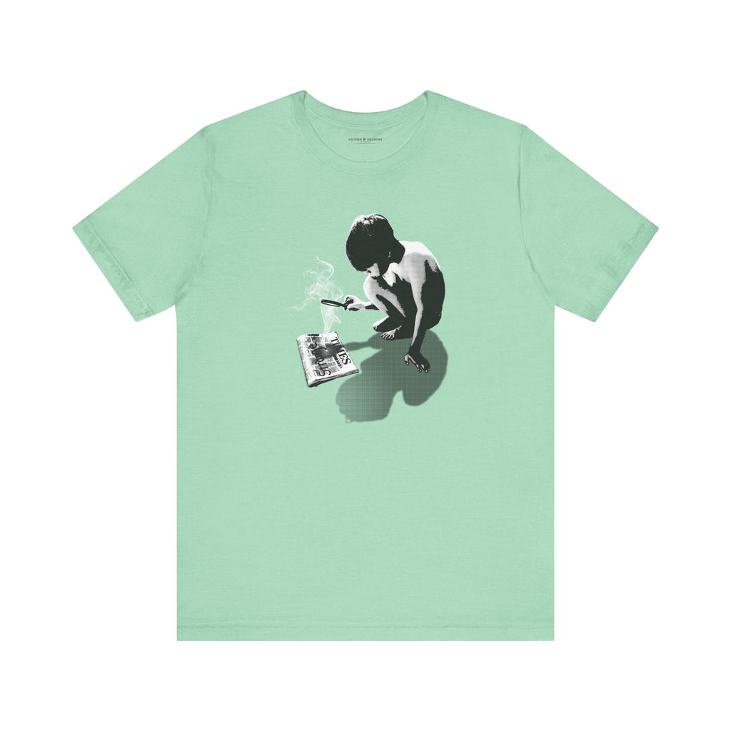 STRANGE TIMES- unisex tee for men and women - FREE SHIPPING