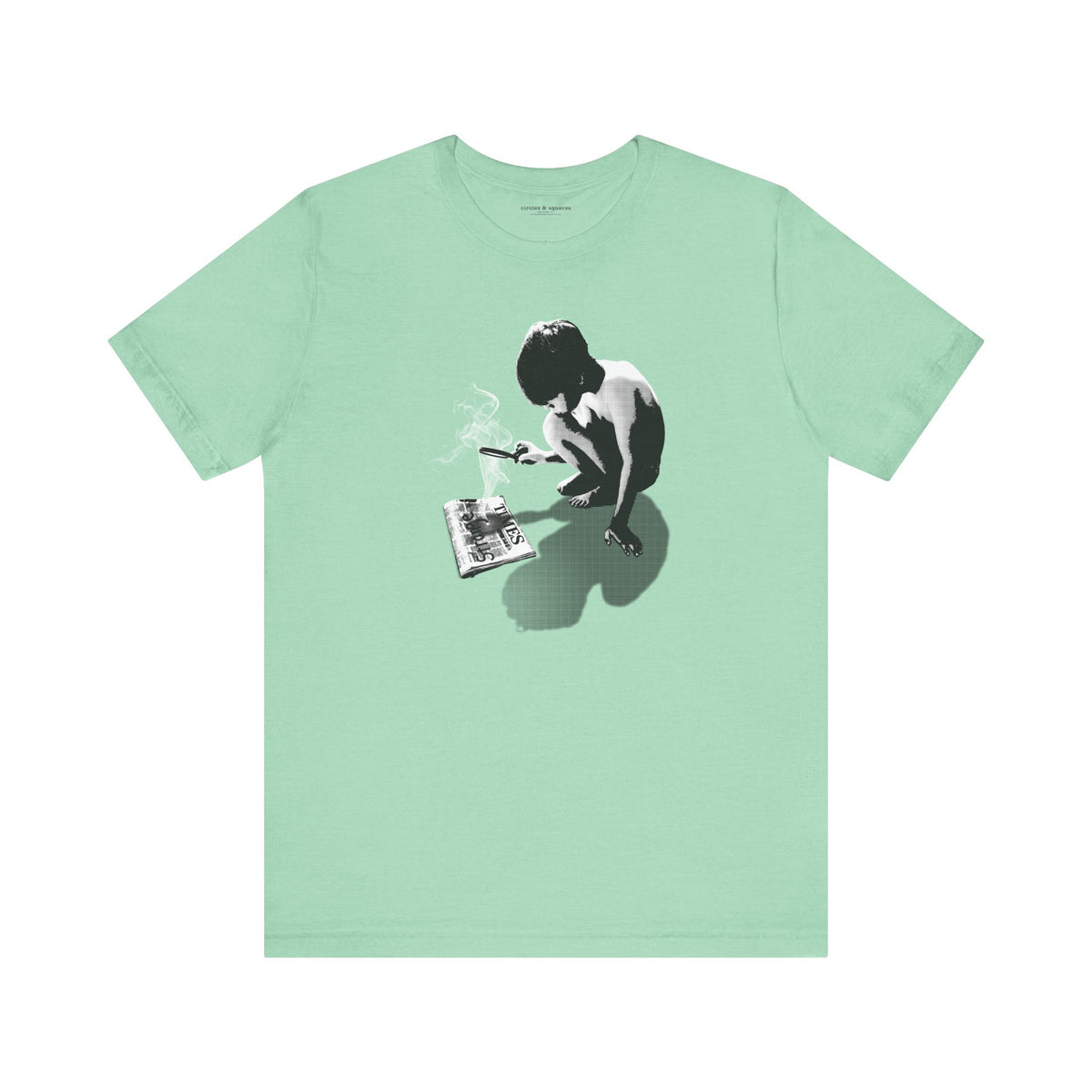 STRANGE TIMES- unisex tee for men and women - FREE SHIPPING