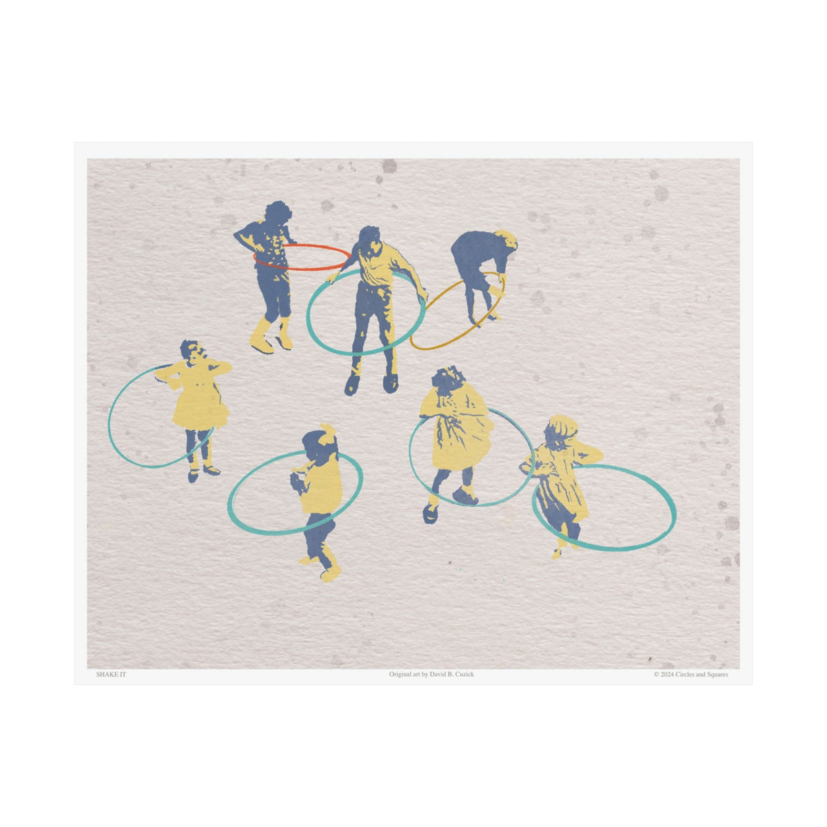 SHAKE IT - poster - 3 sizes