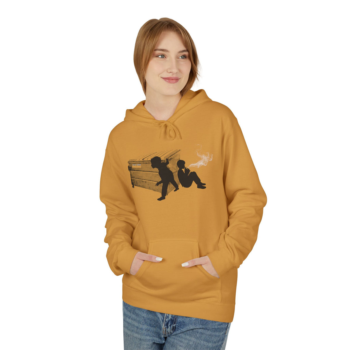 CAUTION CAUTION - Unisex Fleece Hoodie - FREE SHIPPING