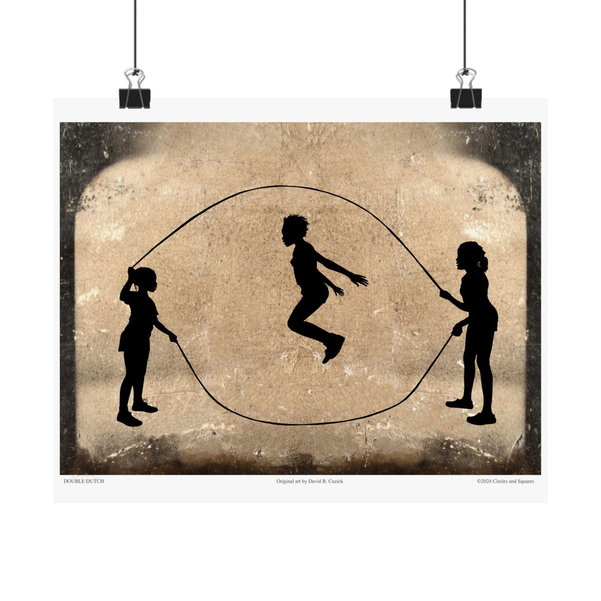 DOUBLE DUTCH - poster - 3 sizes