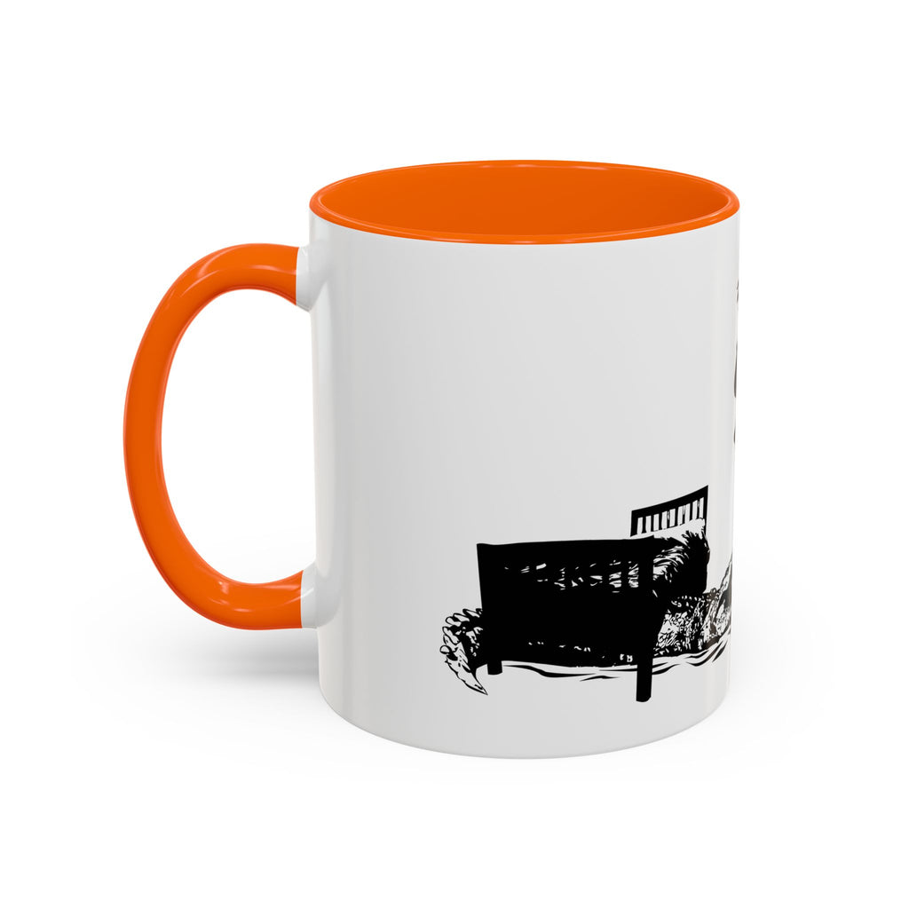 HOT LAVA - Accent Coffee Mug (11oz)