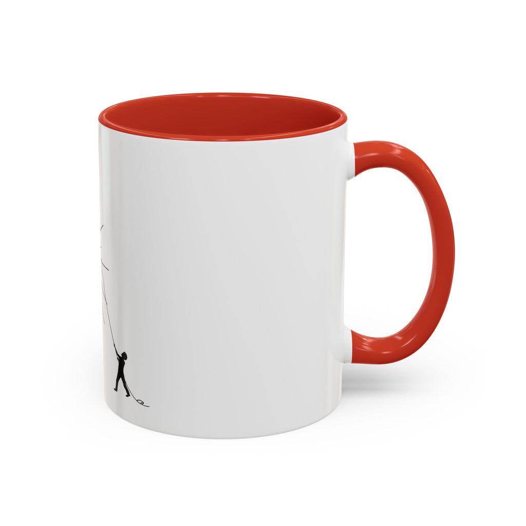 NEW DAY (boy) - Accent Coffee Mug (11oz)