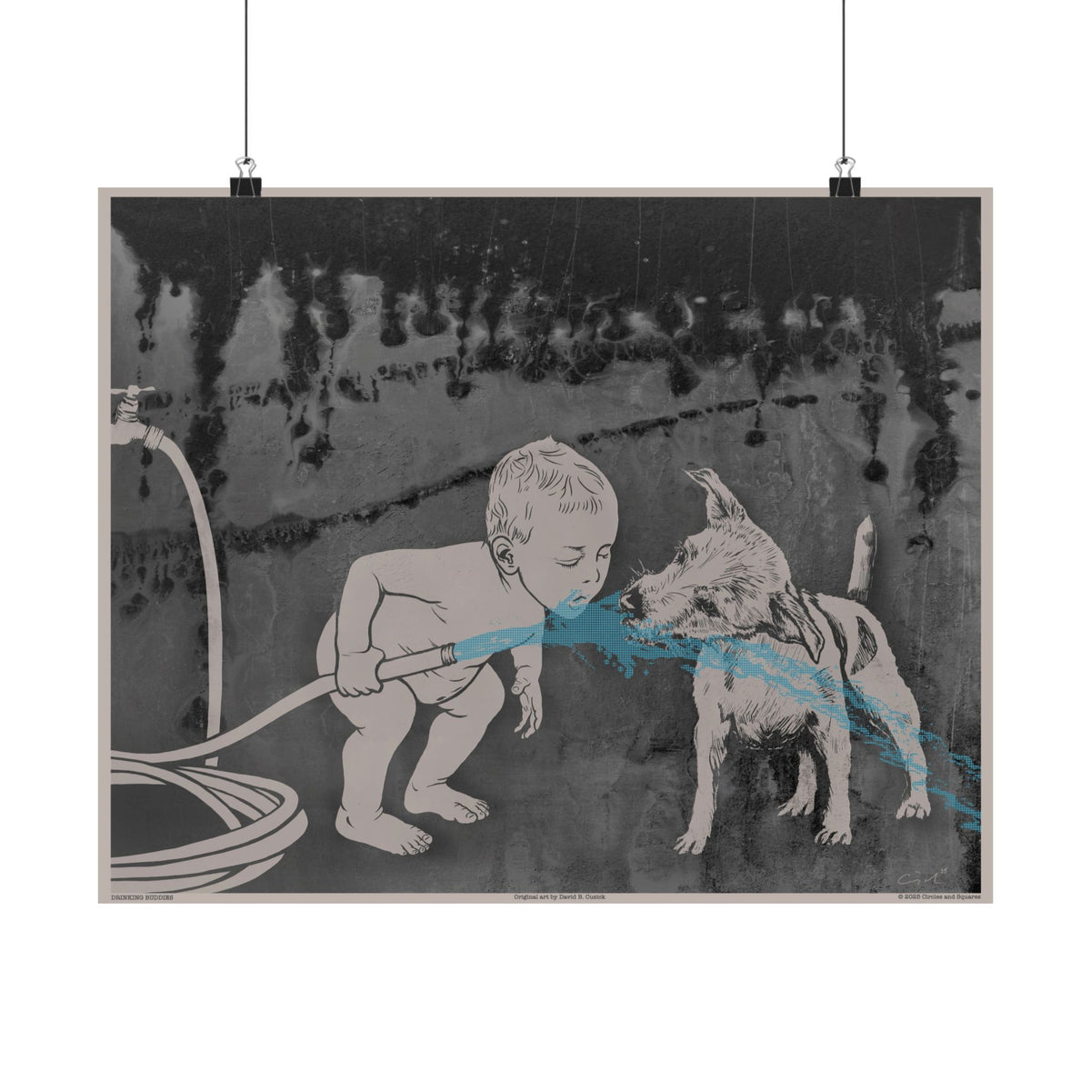 DRINKING BUDS - poster - 3 sizes