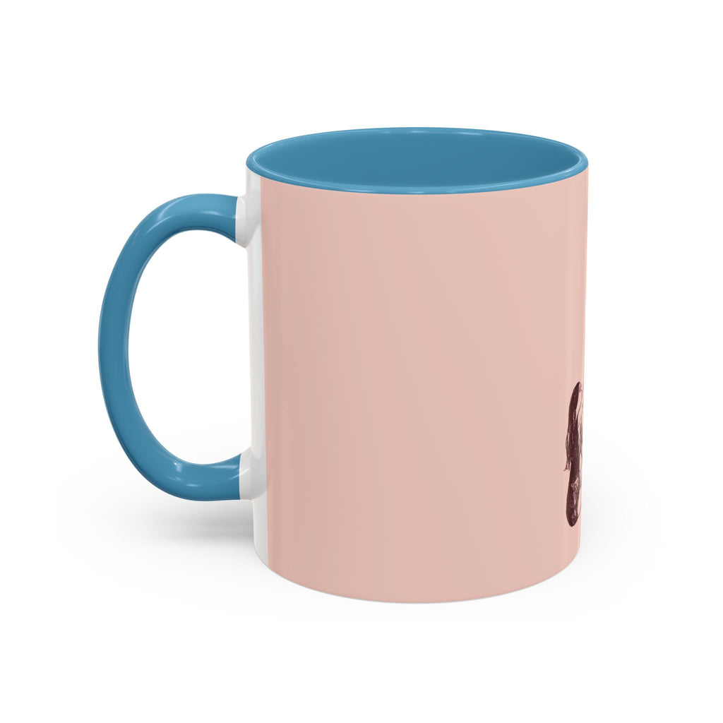 L'IDEE DE LA FILLE - Accent Coffee Mug (11 oz)