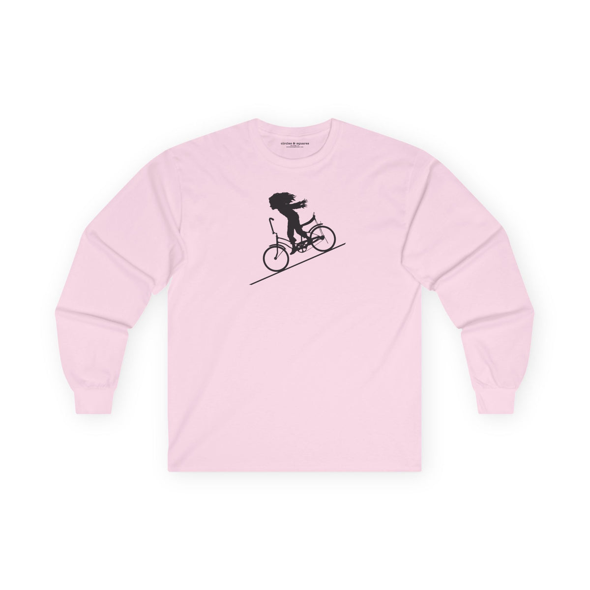 FASTER FASTER (girl) - long sleeve unisex tee for men and women