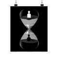 CONTEMPLATING TIME - poster - 3 sizes