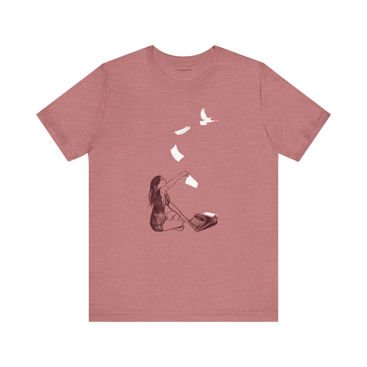 L'IDEE DE LA FILLE - Unisex tee for men and women