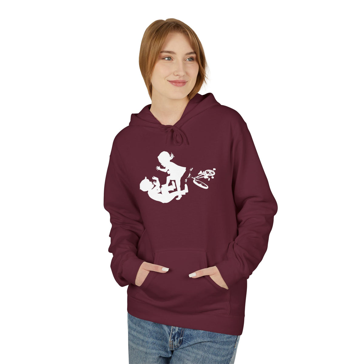 KICK ASS - Unisex Fleece Hoodie